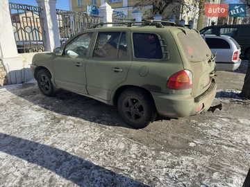 Авто Hyundai Santa Fe 2003 № 8452166