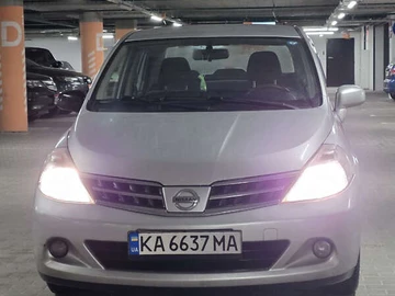 Авто Nissan Tiida 2011 № 8452169