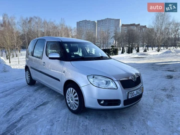 Авто Skoda Roomster 2007 № 8452176