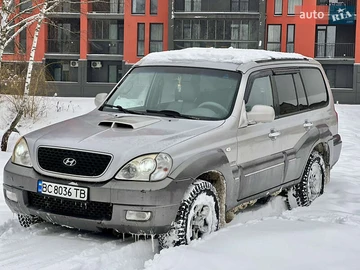 Авто Hyundai Terracan 2006 № 8452177