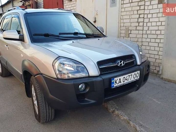 Авто Hyundai Tucson 2007 № 8452202