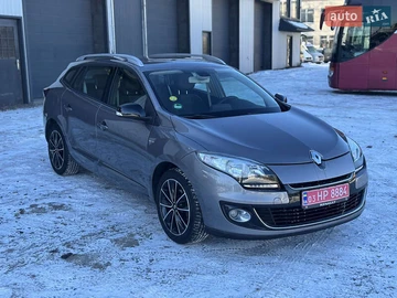 Авто Renault Megane 2012 № 8452204