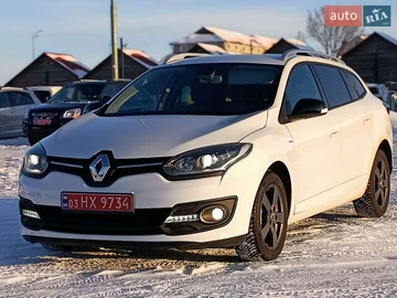 Авто Renault Megane 2016 № 8452208