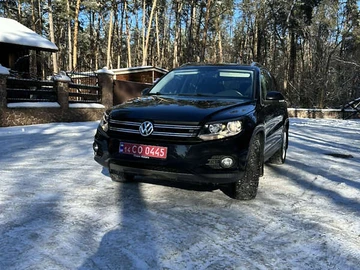Авто Volkswagen Tiguan 2016 № 8452220