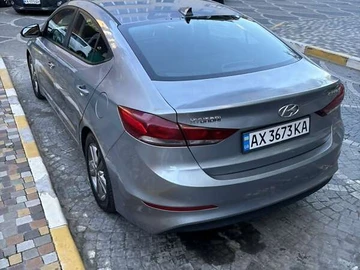 Авто Hyundai Elantra 2016 № 8452222