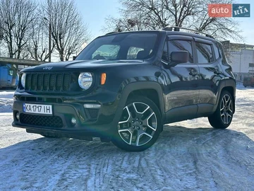 Авто Jeep Renegade 2020 № 8452228