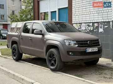 Авто Volkswagen Amarok 2012 № 8452236