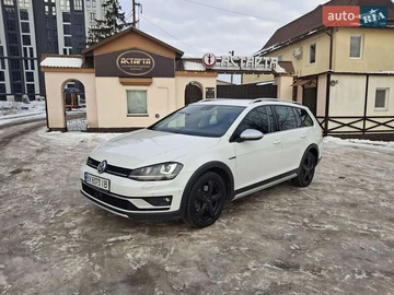Авто Volkswagen Golf Alltrack 2016 № 8452237