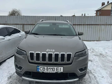 Авто Jeep Cherokee 2018 № 8452241