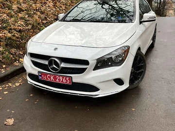 Авто Mercedes Cla-Class 2018 № 8452246