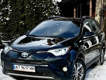 Авто Toyota Rav4 2016 № 8452251