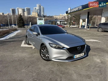 Авто Mazda 6 2018 № 8452252