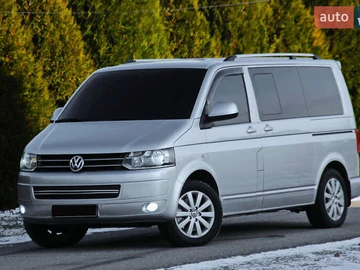 Авто Volkswagen Multivan 2013 № 8452254