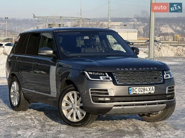 Авто Land Rover Range Rover 2015 № 8452300