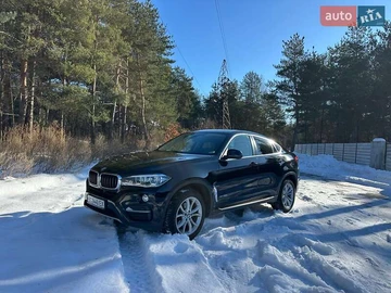 Авто BMW X6 2016 № 8452308