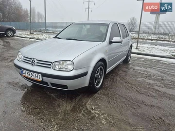 Авто Volkswagen Golf 2002 № 8452327