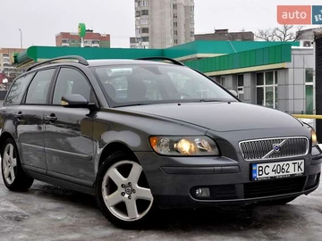 Авто Volvo V50 2005 № 8452329