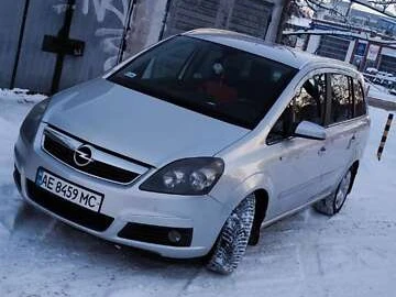 Авто Opel Zafira 2007 № 8452332