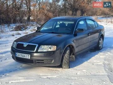 Авто Skoda Superb 2005 № 8452334