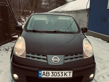 Авто Nissan Note 2007 № 8452339