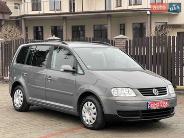 Авто Volkswagen Touran 2005 № 8452342