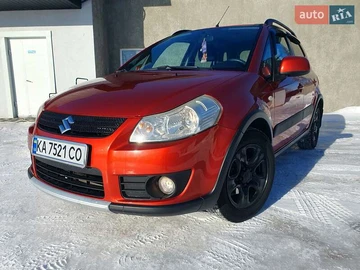Авто Suzuki Sx4 2008 № 8452345