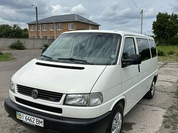 Авто Volkswagen Transporter 2002 № 8452351