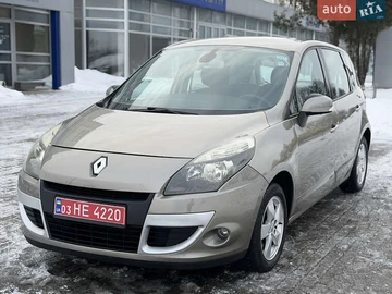 Авто Renault Scenic 2010 № 8452352