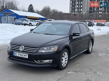 Авто Volkswagen Passat 2013 № 8452354
