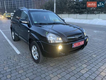 Авто Hyundai Tucson 2008 № 8452355
