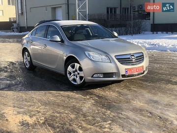 Авто Opel Insignia 2009 № 8452356