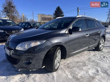 Авто Renault Megane 2010 № 8452357