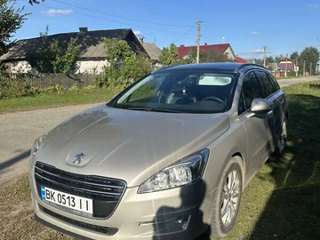 Авто Peugeot 508 2011 № 8452360