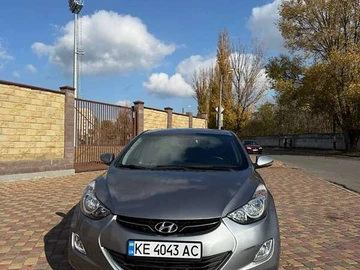 Авто Hyundai Elantra 2012 № 8452374