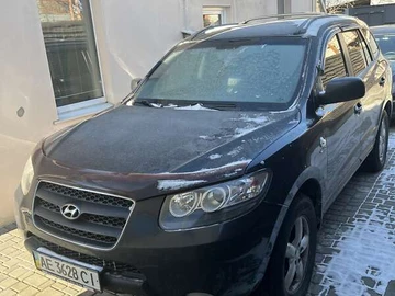 Авто Hyundai Santa Fe 2008 № 8452375
