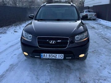 Авто Hyundai Santa Fe 2007 № 8452387