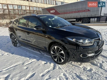 Авто Renault Megane 2015 № 8452388