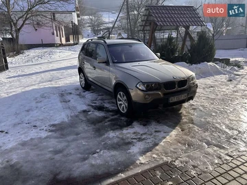 Авто BMW X3 2008 № 8452390