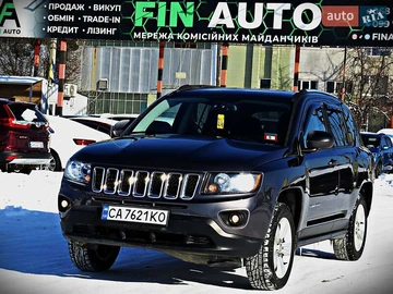 Авто Jeep Compass 2016 № 8452393