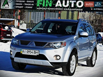 Авто Mitsubishi Outlander 2007 № 8452394