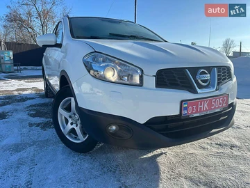 Авто Nissan Qashqai 2 2011 № 8452395