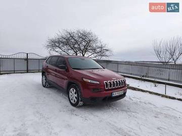Авто Jeep Cherokee 2017 № 8452449