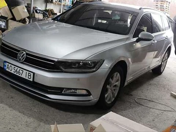 Авто Volkswagen Passat 2016 № 8452460