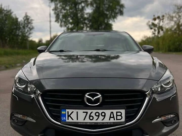 Авто Mazda 3 2017 № 8452464