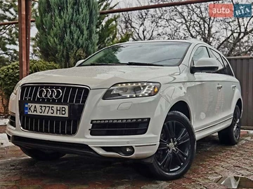 Авто Audi Q7 2010 № 8452469