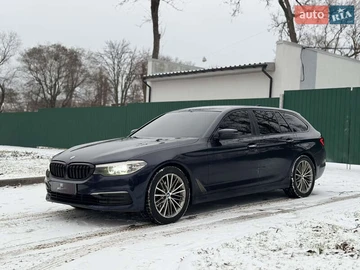 Авто BMW 5 Series 2018 № 8452479