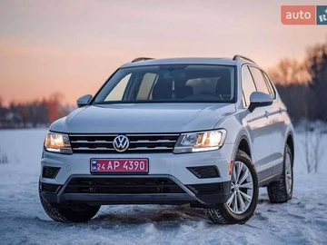 Авто Volkswagen Tiguan 2018 № 8452506