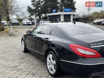 Авто Mercedes Cls-Class 2014 № 8452513