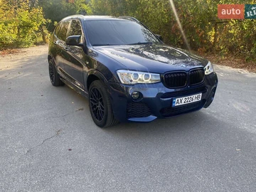 Авто BMW X3 2017 № 8452514