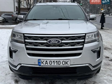 Авто Ford Explorer 2017 № 8452517